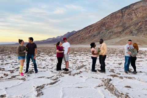Las Vegas: jednodniowa wycieczka do Doliny Śmierci z obserwacją gwiazd i wycieczką po winach