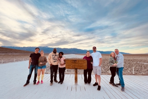 Las Vegas: excursión de un día al Valle de la Muerte con observación de estrellas y visita al vino