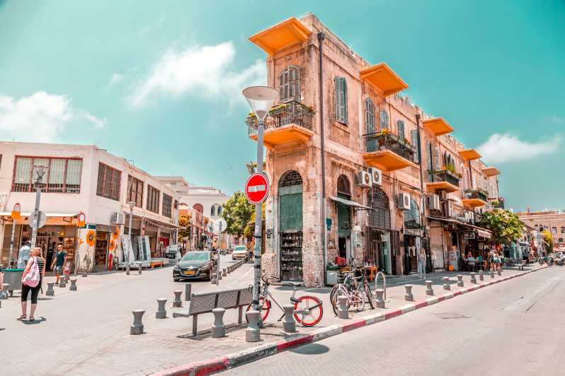 Tel Aviv: Walking Tour i Jaffa och Neve Tzedek Neighborhoods