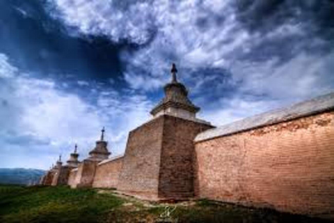 3-Day Central Mongolia Waterfall, Ancient Capital, Semi Gobi