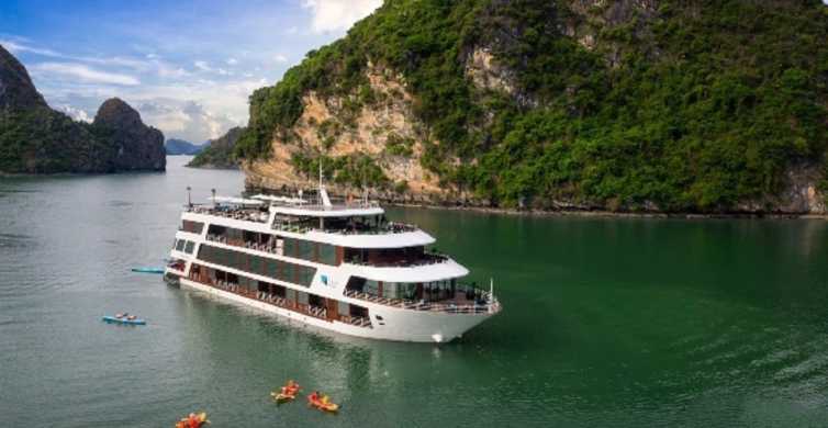 Hanoi 2 Day Ha Long Bay 5 Star Cruise Tour with Activities GetYourGuide