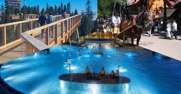Von Krakau aus: Slowakische Baumkronenwanderung, Zakopane und Thermalbad