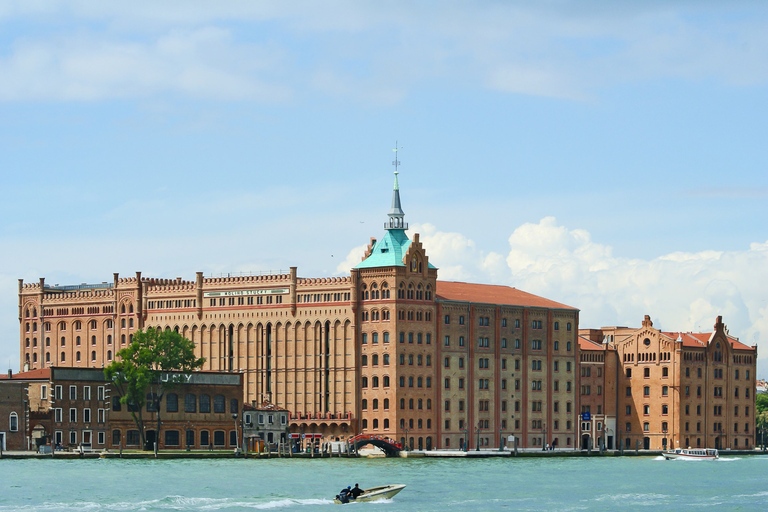 Venetië: Venetië: boottocht van 1 uur door het Giudecca-kanaalVenetië: boottocht van 1 uur door het Giudecca-kanaal - privé