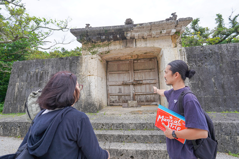 Naha: Okinawa Shuri Castle Peace Walking Tour
