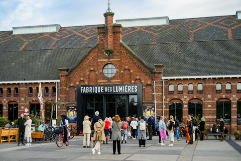 Amsterdã: Fabrique des Lumières Dutch Masters Ticket