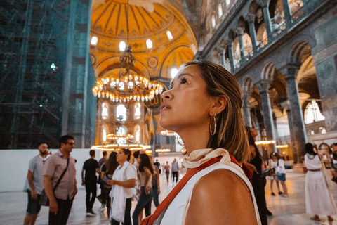 Istanbul: Tagestour mit Mittagessen