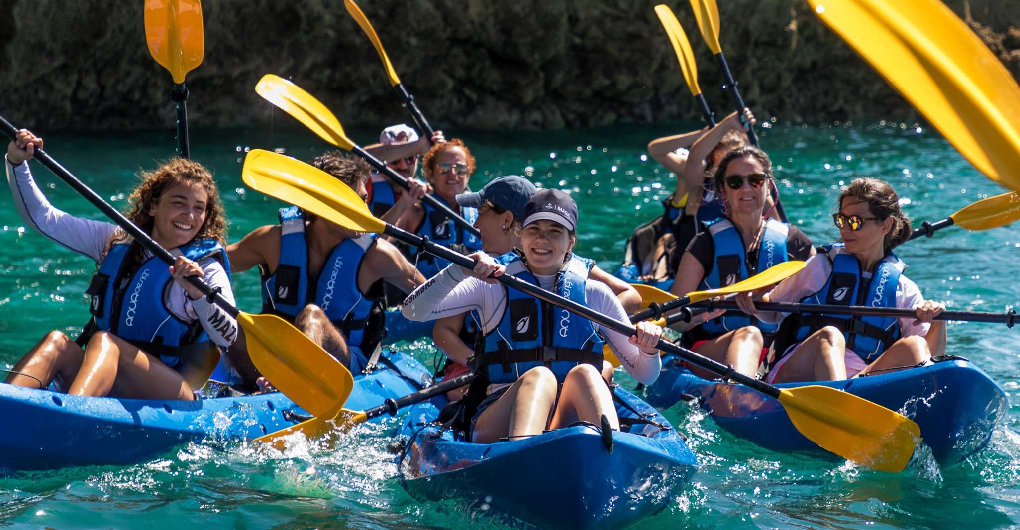 Sesimbra, Arrabida Natural Park & Caves Guided Kayaking Tour - Housity