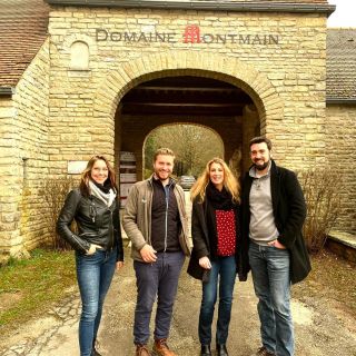 Burgundy: Domaine de Montmain Cellar Visit and Wine Tasting