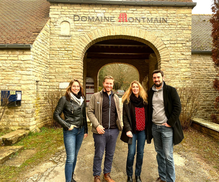 Burgundy: Domaine de Montmain Cellar Visit and Wine Tasting