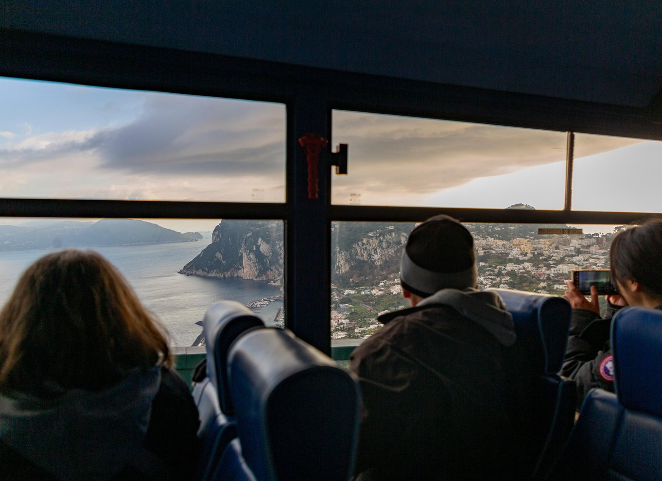 Napoli: Tur i lille gruppe med færge til Capri og Anacapri