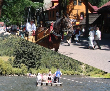 Dunajec River Gorge and Zakopane: Full-Day Trip from Krakow