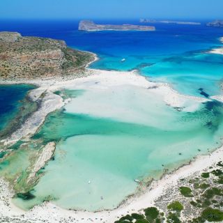 Balos Gramvousa Cruise with Transfer and Boat Ticket