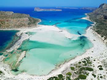 Chania: rejs do Balos Gramvousa z transferem i biletem na łódź