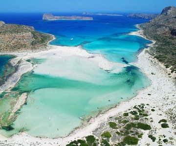 Chania: Balos Gramvousa Cruise met transfer en ticket voor de boot