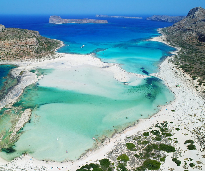Crete: Balos Gramvousa Cruise with Transfer Boat Ticket
