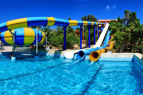 Heraklion: WaterCity Waterpark Day Pass