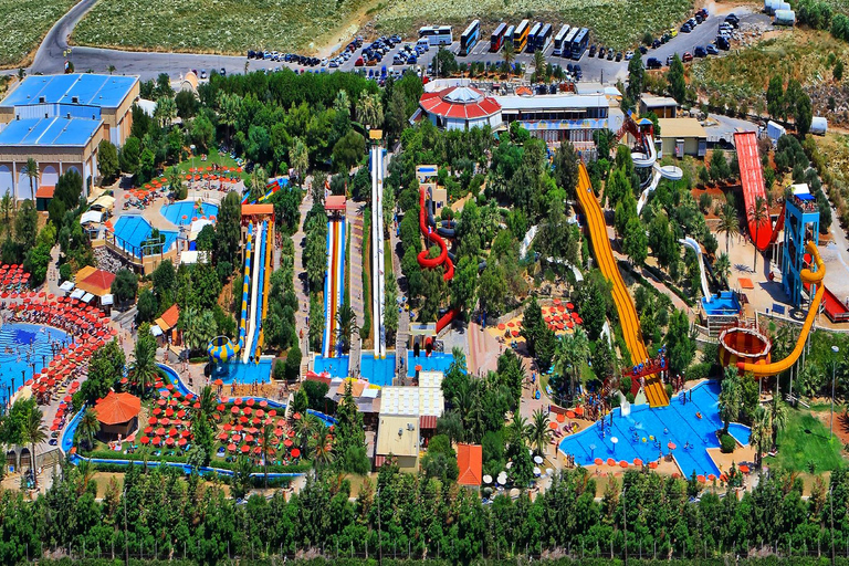 Heraklion: WaterCity Waterpark Day Pass