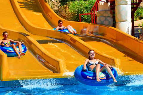 Heraklion: WaterCity Waterpark Day Pass