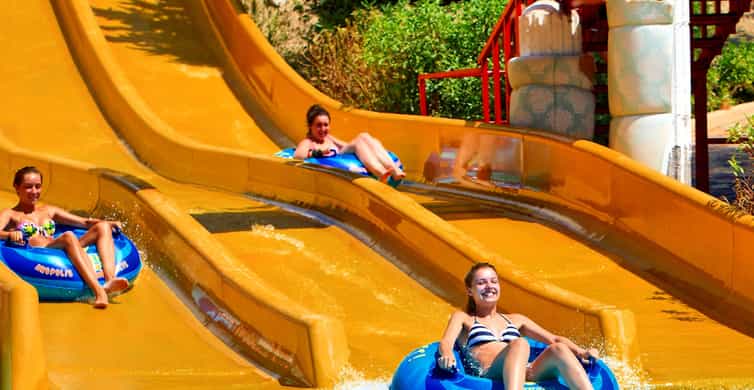 Heraklion: WaterCity Waterpark Day Pass