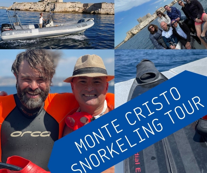 Frioul Islands & Monte Cristo Snorkeling Private Tour