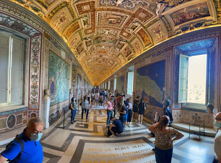 Vatican Museums, Sistine Chapel & St Peter's Basilica Tour | GetYourGuide