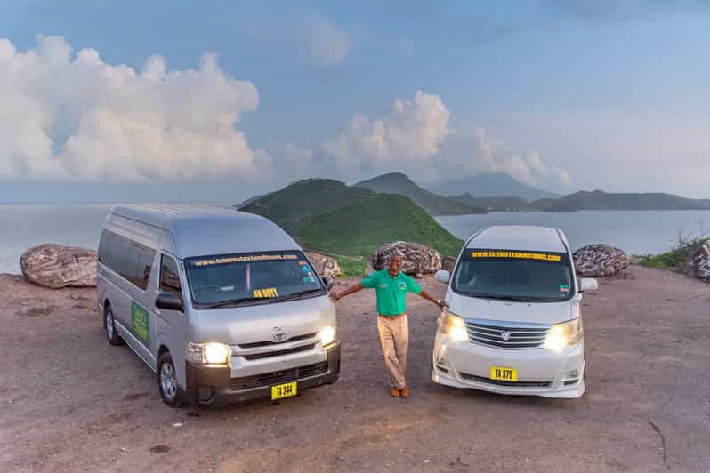 Da Basseterre: tour dell'isola di St. Kitts con Brimstone Hill