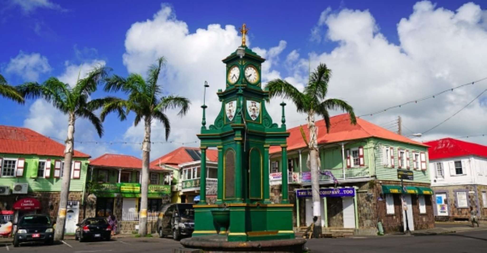 From Basseterre, St. Kitts Island Tour with Brimstone Hill - Housity