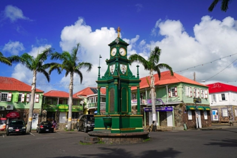 De Basseterre: visite de l'île de Saint-Kitts avec Brimstone Hill