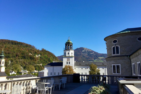 Munich: Private Salzburg Day Trip by Mercedes with Chauffeur Mercedes E-Class, up to 3 guests