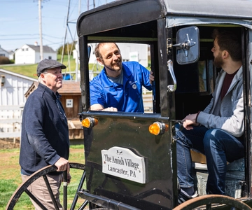 From Philadelphia: Lancaster County Amish Community Tour