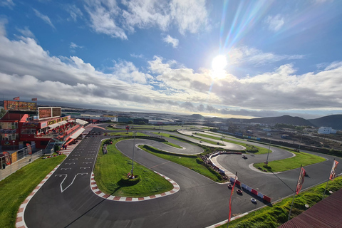 Teneriffa: Äventyr med snabb gokartÄventyr med snabb gokart på CRG Centurion