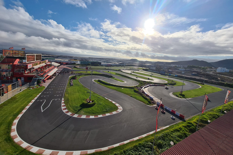 Tenerife: aventura en Go-KartCRG Centurión