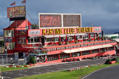 Teneriffa: Go-Kart-AbenteuerCRG Centurion