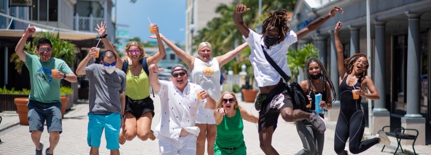 Nassau: Romsmaking og kulinarisk gåtur