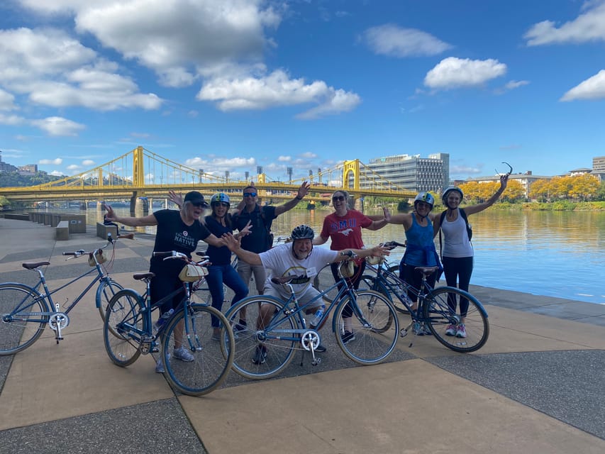 Pittsburgh Bike and Brewery Tour GetYourGuide