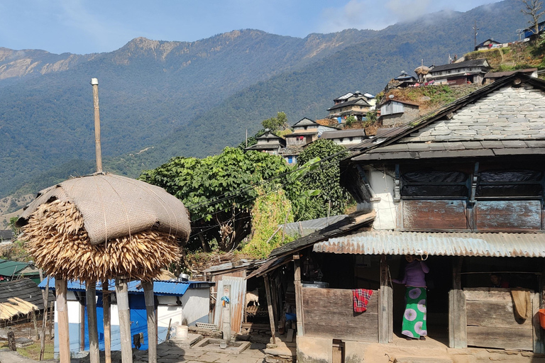 2 Night 3 Days Ghale Gaun Jeep Tour Ghale gaun Jeep Tour