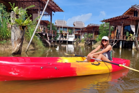 Ao Nang: Kajaktour im Mangrovenwald von Krabi mit Mittagessen