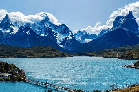 Desde Puerto Natales: Excursión de un día al Parque Nacional Torres del Paine