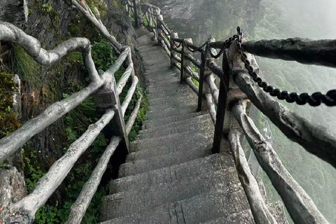 Fanjingshan: Entry Ticket to the UNESCO World Heritage Site Fanjingshan: East Gate Ticket & round-trip bus