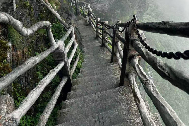 Fanjingshan: Entry Ticket to the UNESCO World Heritage Site Fanjingshan: East Gate Ticket & round-trip bus