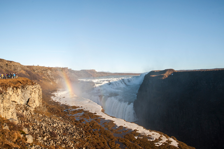 Reykjavik: Golden Circle, Friðheimar, &amp; Sky Lagoon Day Trip