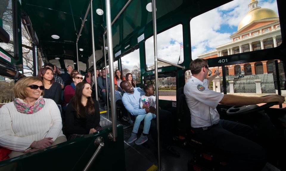 Buy Tickets For Old Town Trolley Boston Summer Nights Tour