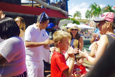 Miami: Piratenabenteuer Sightseeing Cruise