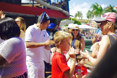 Miami : croisière touristique aventure pirate