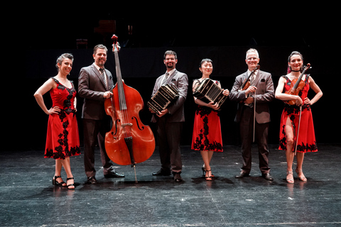 Buenos Aires: Tangoshow på Tango Porteño och valfri middagTango Porteño: Endast biljett