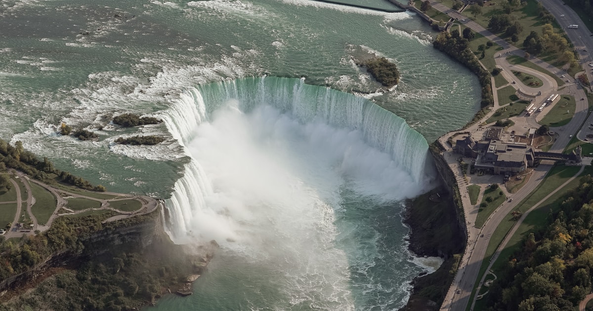 Niagara Falls, Canada Tailrace Tunnel and Skylon Tower Tour GetYourGuide