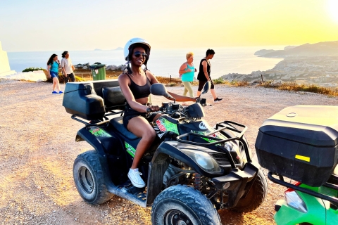 Santorin : excursion en quad2 personnes sur 1 quad
