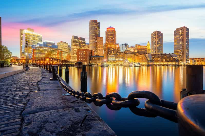 Boston: Summer Nights Trolley Tour and River Cruise | GetYourGuide