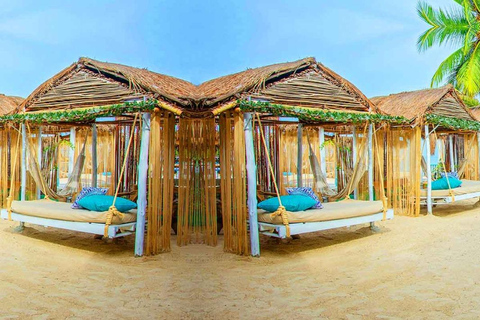 Full-day tour of 3 private islands in the Rosario Islands