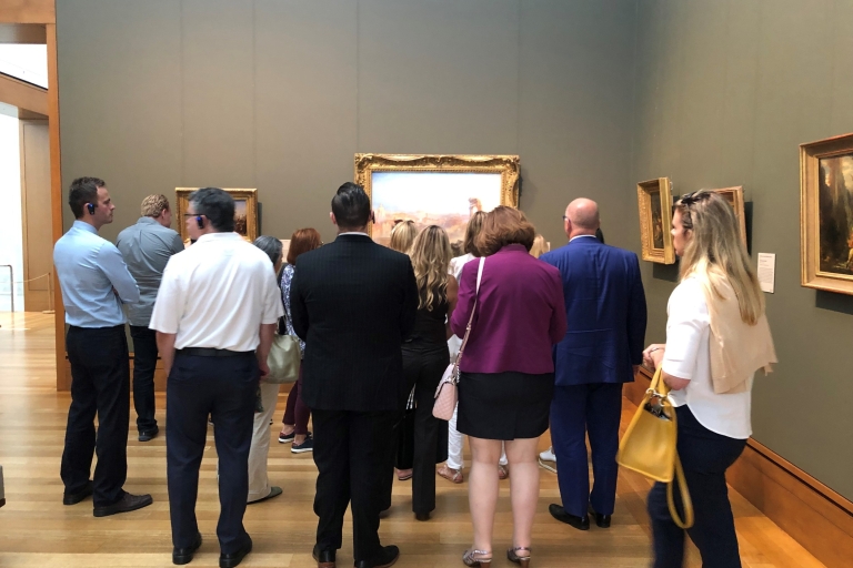 Los Angeles: Getty Museum Guided Tour 1 Hour Tour